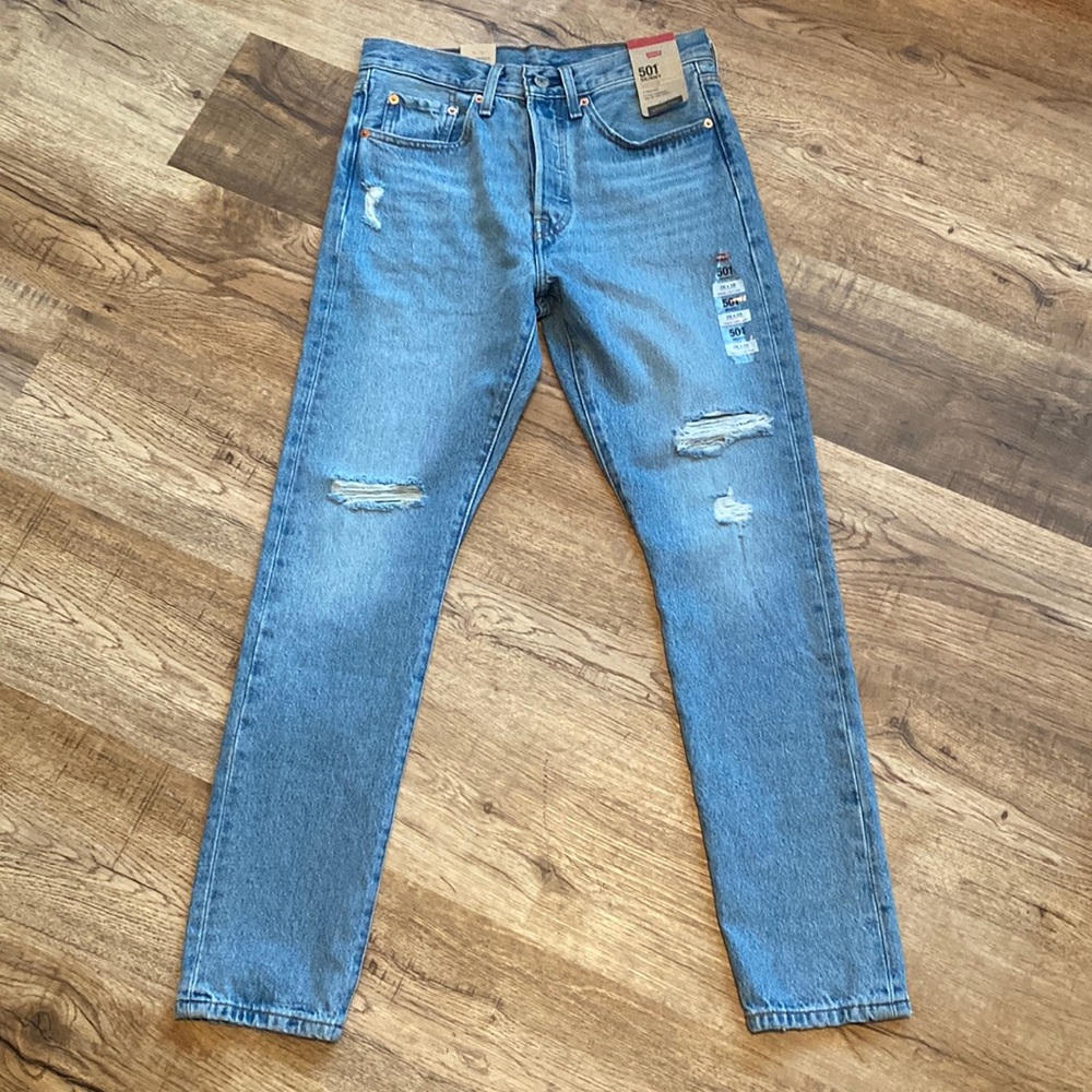 Levi’s 501 Skinny 26 x 28 27 x 28 NWT